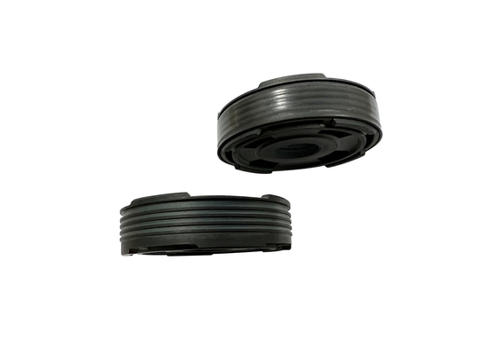 CNC  PTFE Bands Shock Absorber Piston Applied In Automobile