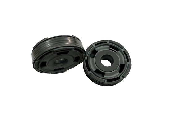 CNC  PTFE Bands Shock Absorber Piston Applied In Automobile