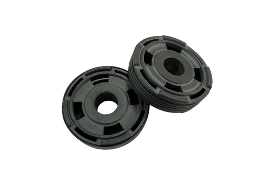 CNC  PTFE Bands Shock Absorber Piston Applied In Automobile